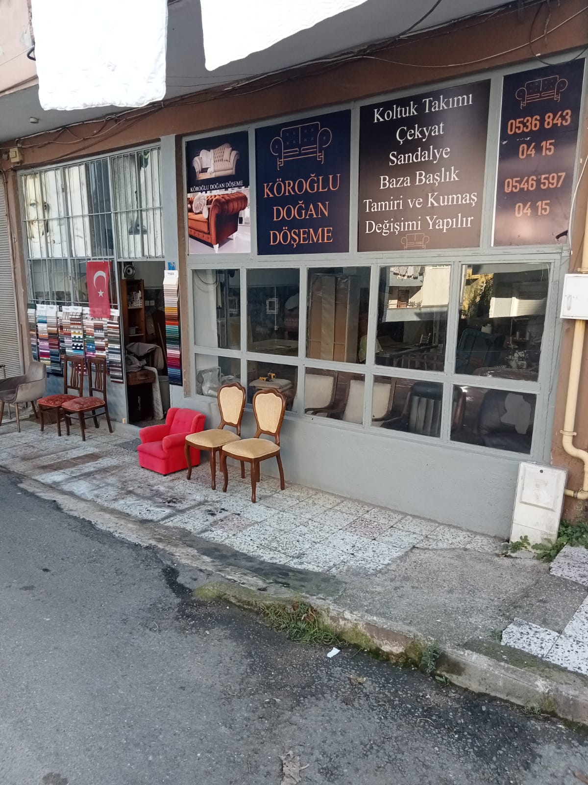 Köroğlu Doğan Koltuk Döşeme